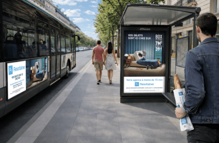 CoSpirit accompagne Resotainer dans sa 1ère campagne TV online multirégionale 