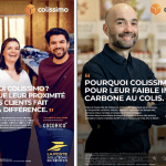 Colissimo dévoile sa nouvelle campagne