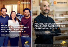Colissimo dévoile sa nouvelle campagne