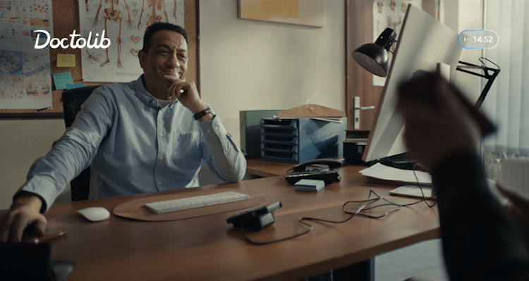 Doctolib dévoile sa nouvelle campagne 