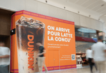 Dunkin’ fait appel à Marcel pour son déploiement en France
