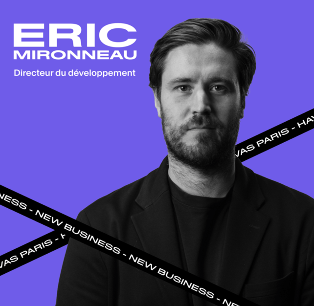 Havas Paris annonce la nomination d’Éric Mironneau au poste de Directeur du Développement 