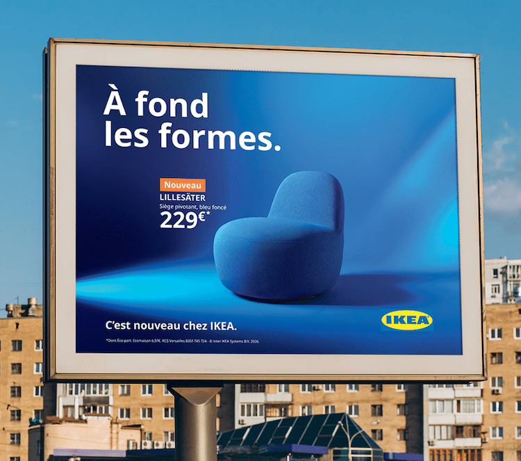 IKEA dévoile sa nouvelle campagne 