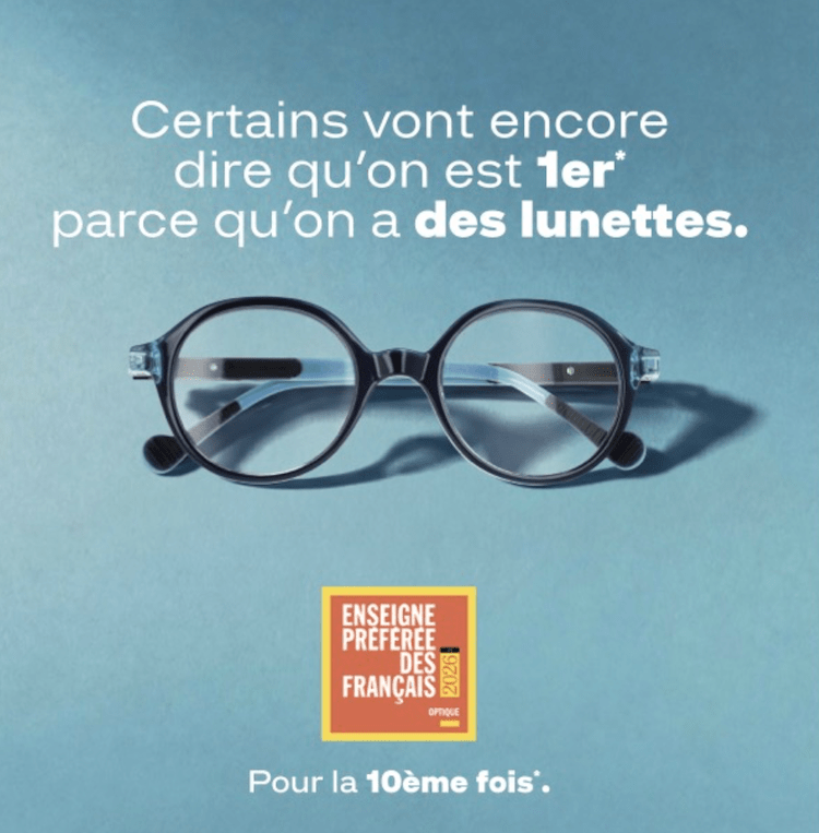 Krys élue Enseigne d’Optique Préférée des Français pour la 10ème fois en 14 ans