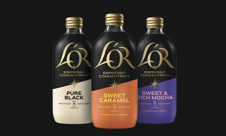 L’OR dévoile une nouvelle innovation avec un café liquide 