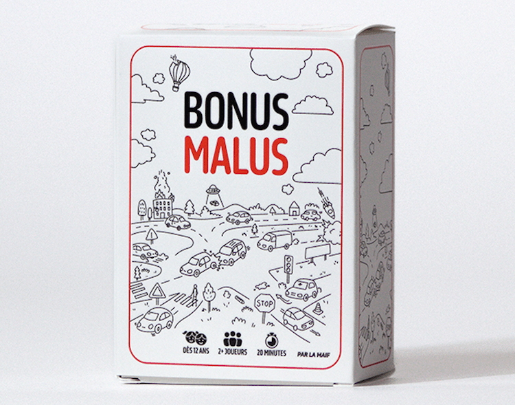 La MAIF lance Bonus Malus avec BBDO Paris 