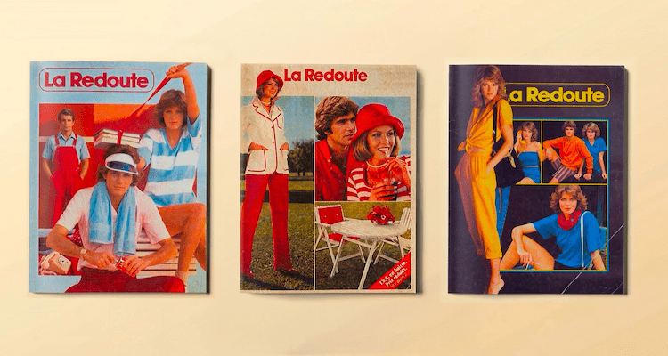 La Redoute transforme ses archives en campagne publicitaire
