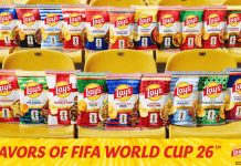 Lay’s lance 40 nouvelles saveurs de chips inspirées de la Coupe du Monde de la FIFA