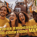 M&M’S lance une campagne de recrutement pour sa caravane du Tour de France