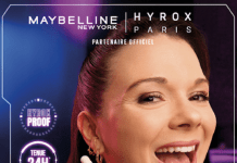 Maybelline New York et 87seconds dévoilent “Maybelline x HYROX PARIS”