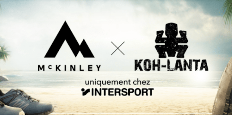 McKinley parraine Koh-Lanta 