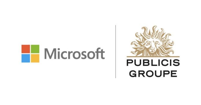Microsoft et Publicis