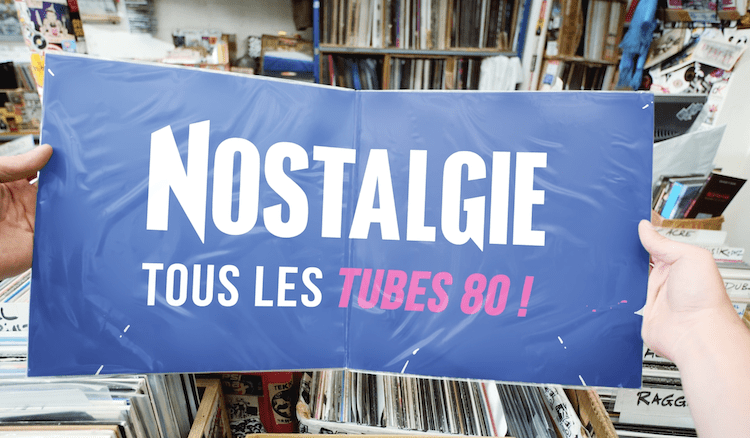 Nostalgie lance une nouvelle campagne