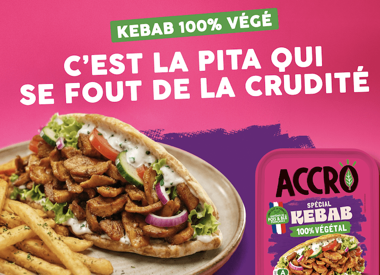 Nouvelle campagne affirmée d’Accro par Fantastic 