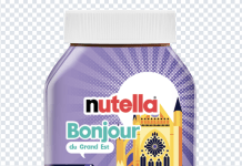 Nutella revisite son packaging avec Gwladys Morey
