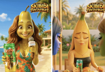 Oasis s’invite dans le phénomène TikTok «L’île de la Skibidi Tentafruit»