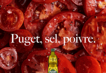 La marque Puget déploie sa nouvelle campagne avec l’agence Romance