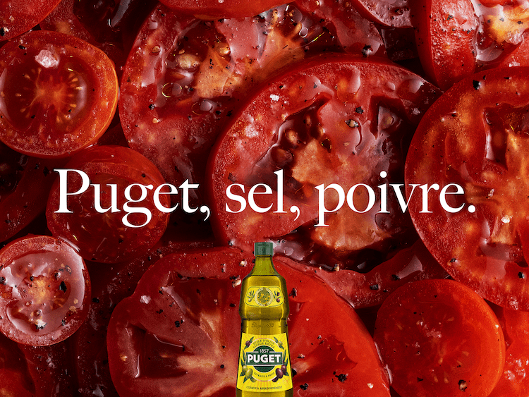 La marque Puget déploie sa nouvelle campagne avec l&rsquo;agence Romance