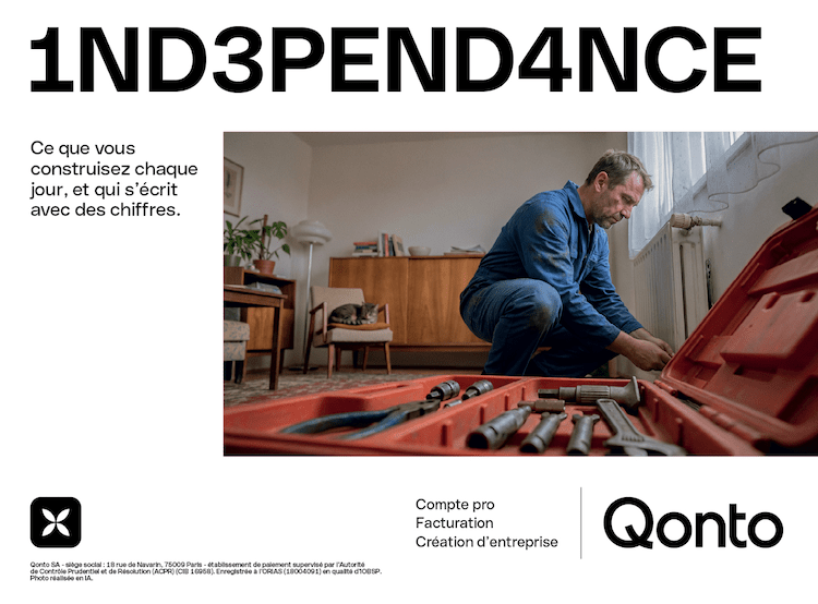 Steve présente la nouvelle campagne européenne Qonto 