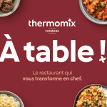 Thermomix déploie sa nouvelle activation avec HOMERUN