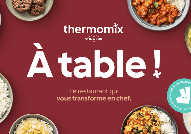 Thermomix déploie sa nouvelle activation avec HOMERUN 