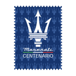 Un timbre spécial pour célébrer le centenaire du Trident Maserati