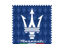 Un timbre spécial pour célébrer le centenaire du Trident Maserati