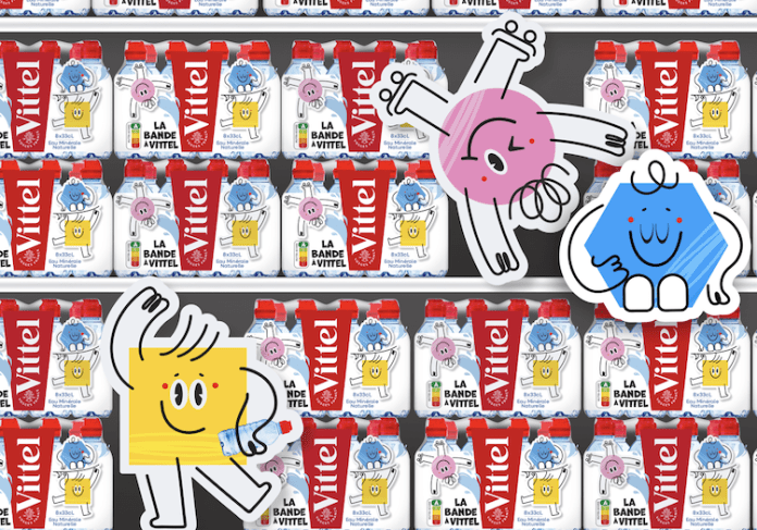 Vittel réinvente son offre enfants avec Logic Design
