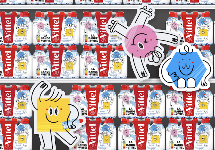 Vittel réinvente son offre enfants avec Logic Design 