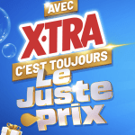 X•TRA dévoile un nouveau partenariat inédit avec Le Juste Prix