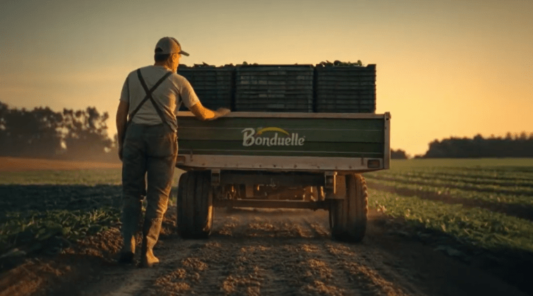 Bonduelle déploie sa nouvelle campagne avec Publicis France 