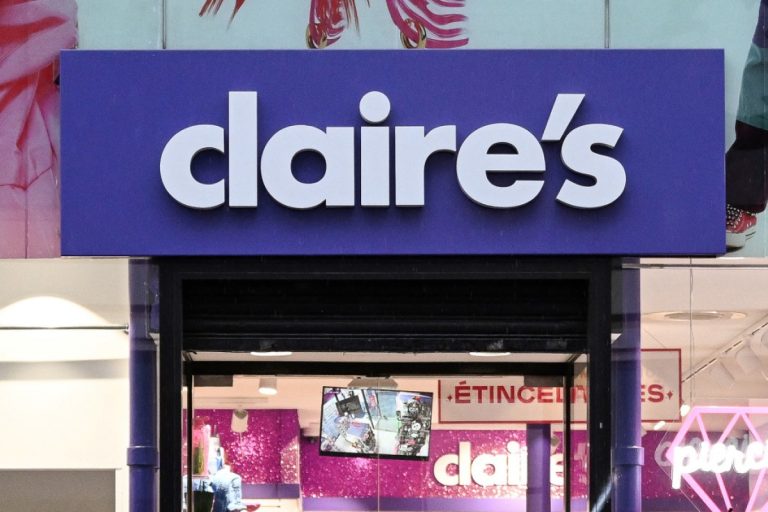 Claire&rsquo;s acte la fermeture de 154 boutiques au Royaume-Uni et en Irlande