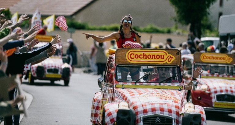 Cochonou fait son grand retour en TV à l&rsquo;approche du Tour de France