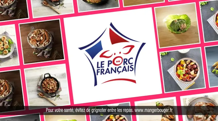 Le Porc Français lance sa campagne digitale