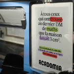 Acadomia diffuse sa nouvelle campagne avec Rosa Paris
