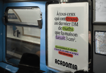 Acadomia diffuse sa nouvelle campagne avec Rosa Paris