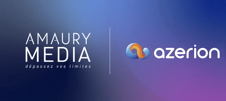 Amaury Media choisit Azerion comme partenaire pour la monétisation de ses contenus audios digitaux
