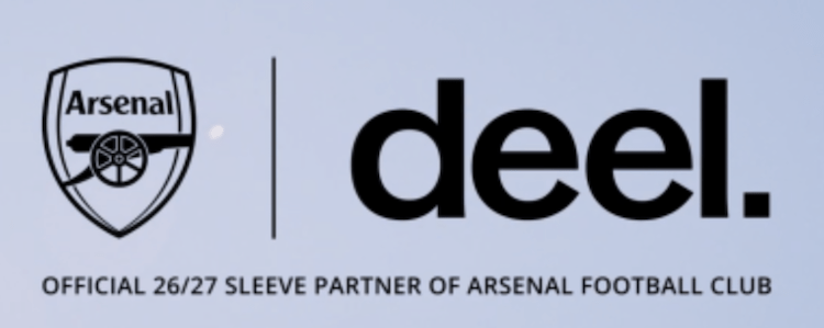 Arsenal Football Club ajoute Deel sur son maillot 26/27