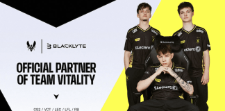 Blacklyte devient le nouveau partenaire de chaises gaming de Team Vitality