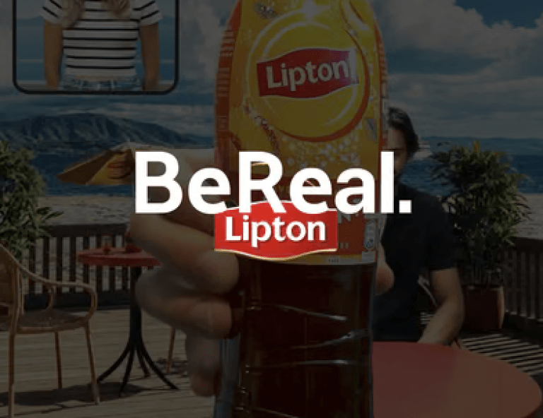 Lipton et BeReal remportent l’or à la Nuit des Rois 2026