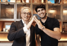 Carlos Alcaraz devient ambassadeur mondial d’Ant International