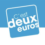 L’enseigne C’est deux euros signe une campagne décalée