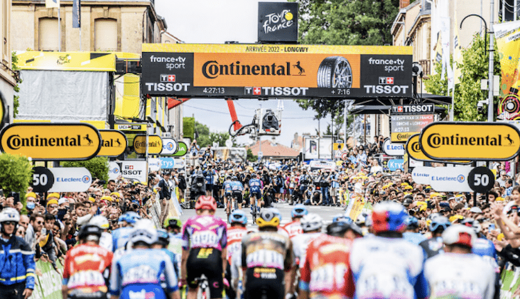 Continental, Partenaire Majeur du Tour de France, poursuit son engagement pour une 9ème année
