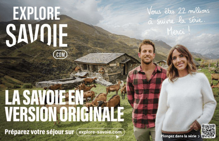 Explore Savoie installe une communication continue pour révéler la Savoie multi-saisons