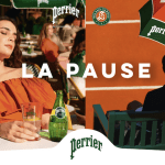 Nouvelle campagne Perrier pour Roland-Garros avec Ogilvy Paris