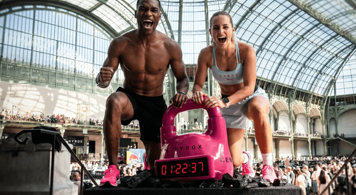 PUMA enflamme le HYROX Paris Grand Palais 2026 avec une expérience imaginée par LAFOURMI