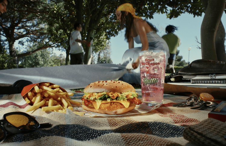 McDonald’s France diffuse sa nouvelle campagne avec TBWA\Paris