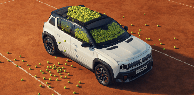 Renault est partenaire premium du tournoi de tennis de Roland-Garros