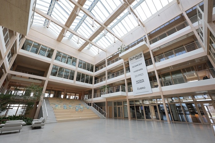 Schmidt Groupe transforme ses espaces de travail