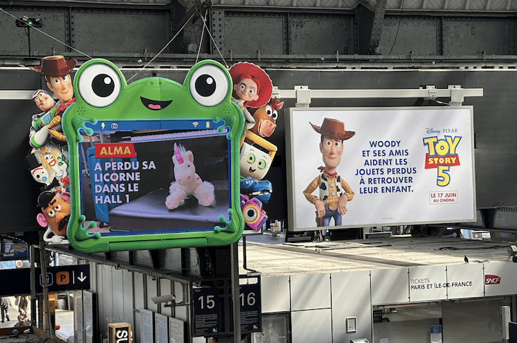 Silenzio en campagne pour «Toy Story 5»